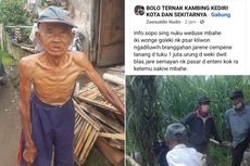 Kisah Mbah Katimin, Kebingungan di Pasar, Cari Penipu yang Bawa Kabur Kambingnya