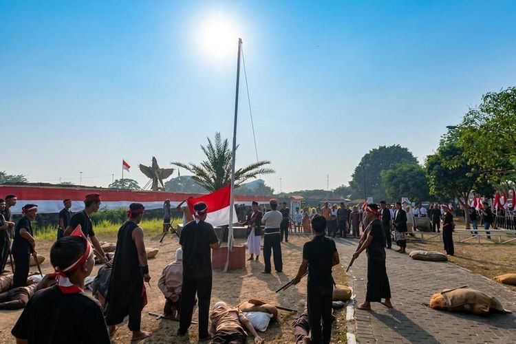 Rayakan HUT ke-81 RI dengan Drama Kolosal Pahlawan Banten di Keraton Surosowan