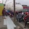 Truk Bawa Badan Pesawat di Jalan Raya Bogor, Sempat Viral dan Bikin Macet Parah