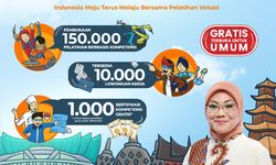 Kembali Hadir, Festival Pelatihan Vokasi dan Job Fair Nasional Tampilkan 5 Kegiatan Seru!
