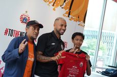 Gustavo Almeida Belum Banyak Kontribusi untuk Persija, Nantikan Jakmania di Arena