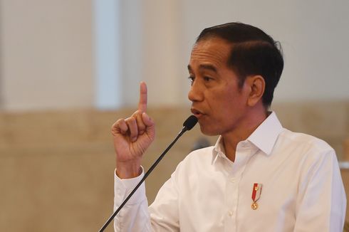 Jokowi Ungkap Alasan Tak Buka Riwayat Perjalanan Pasien Covid-19