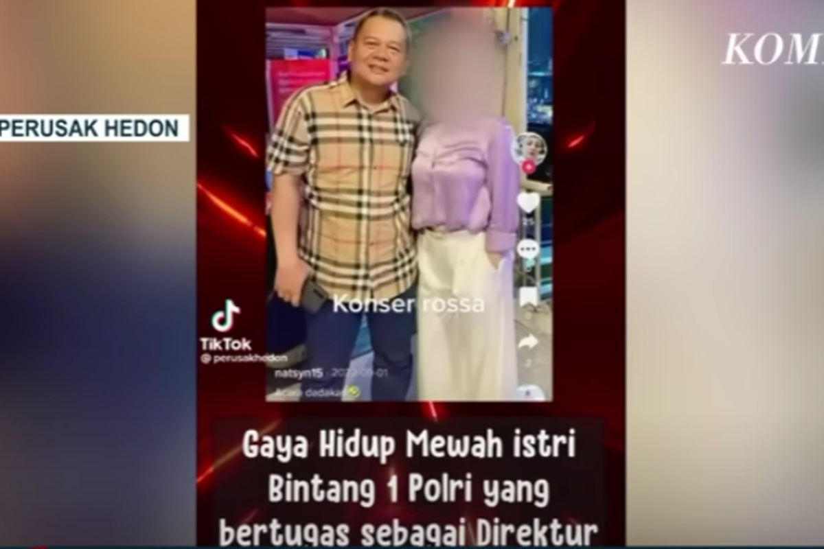 Viral, unggahan istri pejabat KPK diduga pamer hidup mewah atau hedon di media sosial