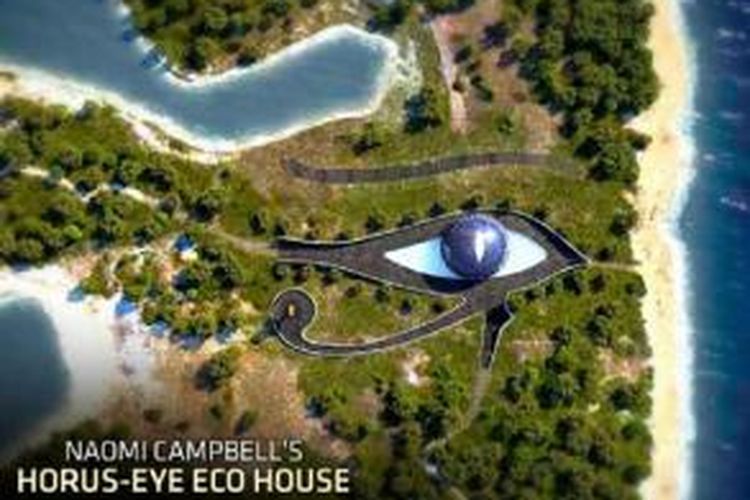 Eco-House Horus merupakan rumah aktris asal Amerika Serikat, Naomi Campbell. Di dalamnya terdapat 25 kamar dan 5 lounge.