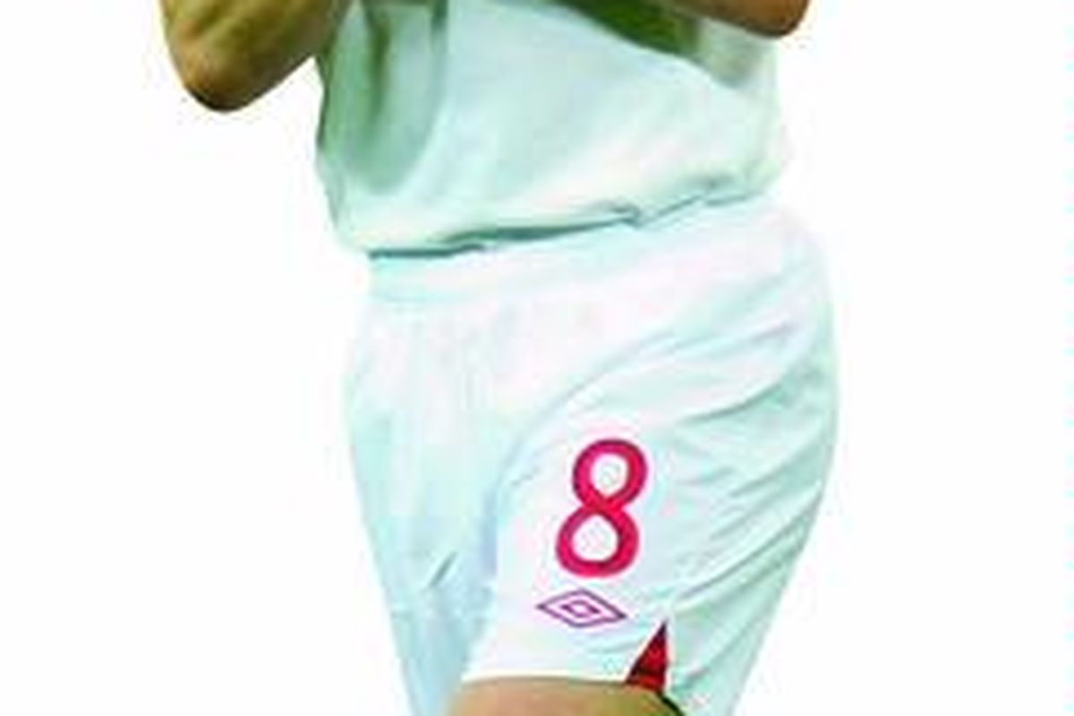 Panggung Parker di Stadion Wembley