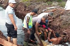 Masyarakat Bangun Sekat Pencegah Kebakaran Hutan