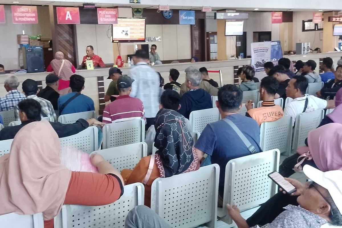 Bahagianya Eko, Pajak Motor Mati 9 Tahun Cuma Bayar Rp 600.000