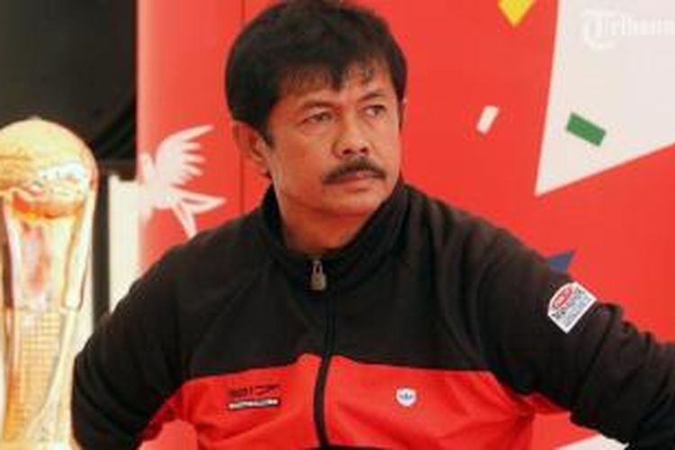 Pelatih Tim Nasional Indonesia U-19, Indra Sjafri.