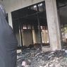 Sebuah Masjid di Cianjur Ludes Terbakar Saat Para Santri Sedang Makan
