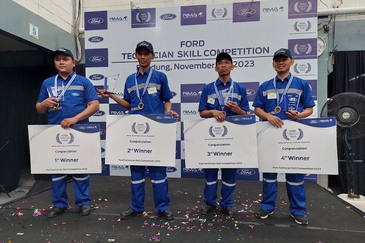 RMA Indonesia, Agen Pemegang Merek (APM) Ford di Indonesia, dengan bangga menggelar Ford Technician Skill Competition 2023, yang mengadu kemampuan dan keterampilan para teknisi dalam jaringan dealer resmi Ford di Indonesia. 