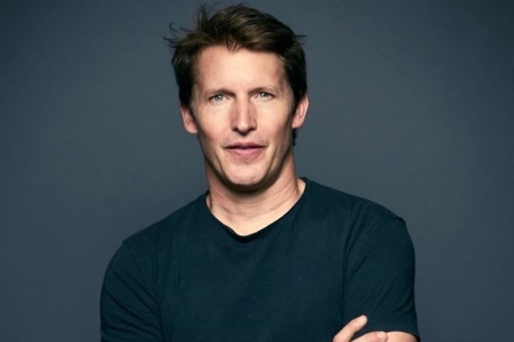 Tangakapan Layar Instagram Penyanyi James Blunt