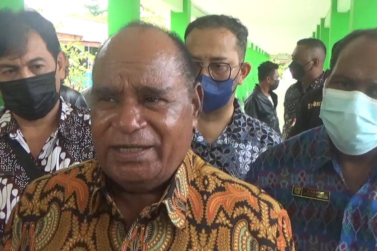 Walikota Sorong Menanggapi RUU Pembentukan Provinisi Papua Barat Daya