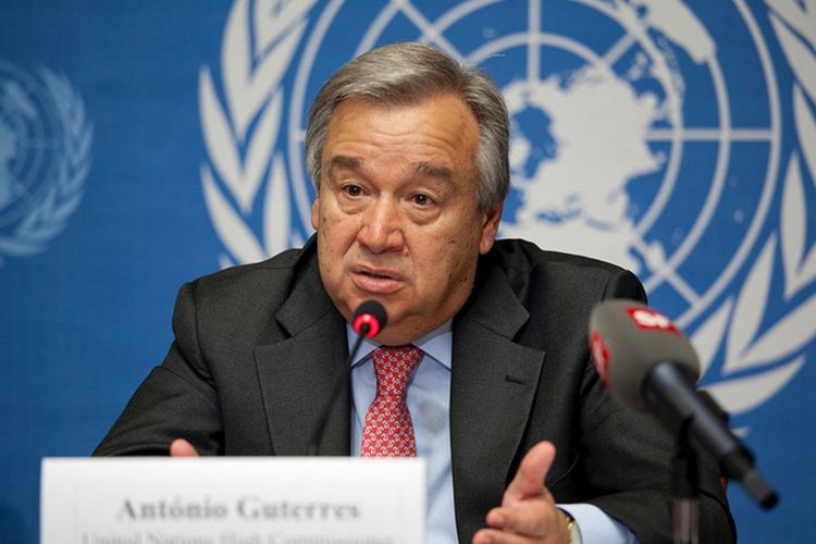 Sekretaris Jenderal Perserikatan Bangsa-Bangsa (PBB), Antonio Guterres
