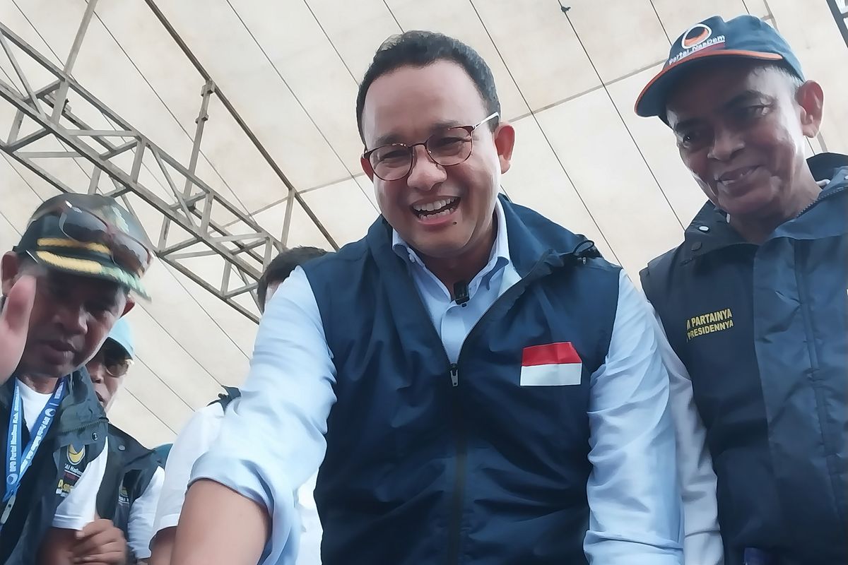 Anies Baswedan di Sumbawa 