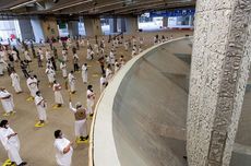 Jemaah Mulai Lempar Jumrah, Tandai Hari-hari Terakhir Pelaksanaan Ibadah Haji 2024