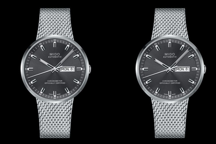 Seri Commander dari merek jam tangan asal Swiss, Mido.