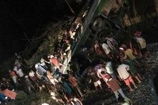 Bus Jatuh dari Tebing Ketinggian 15 Meter di Filipina, 19 Orang Tewas