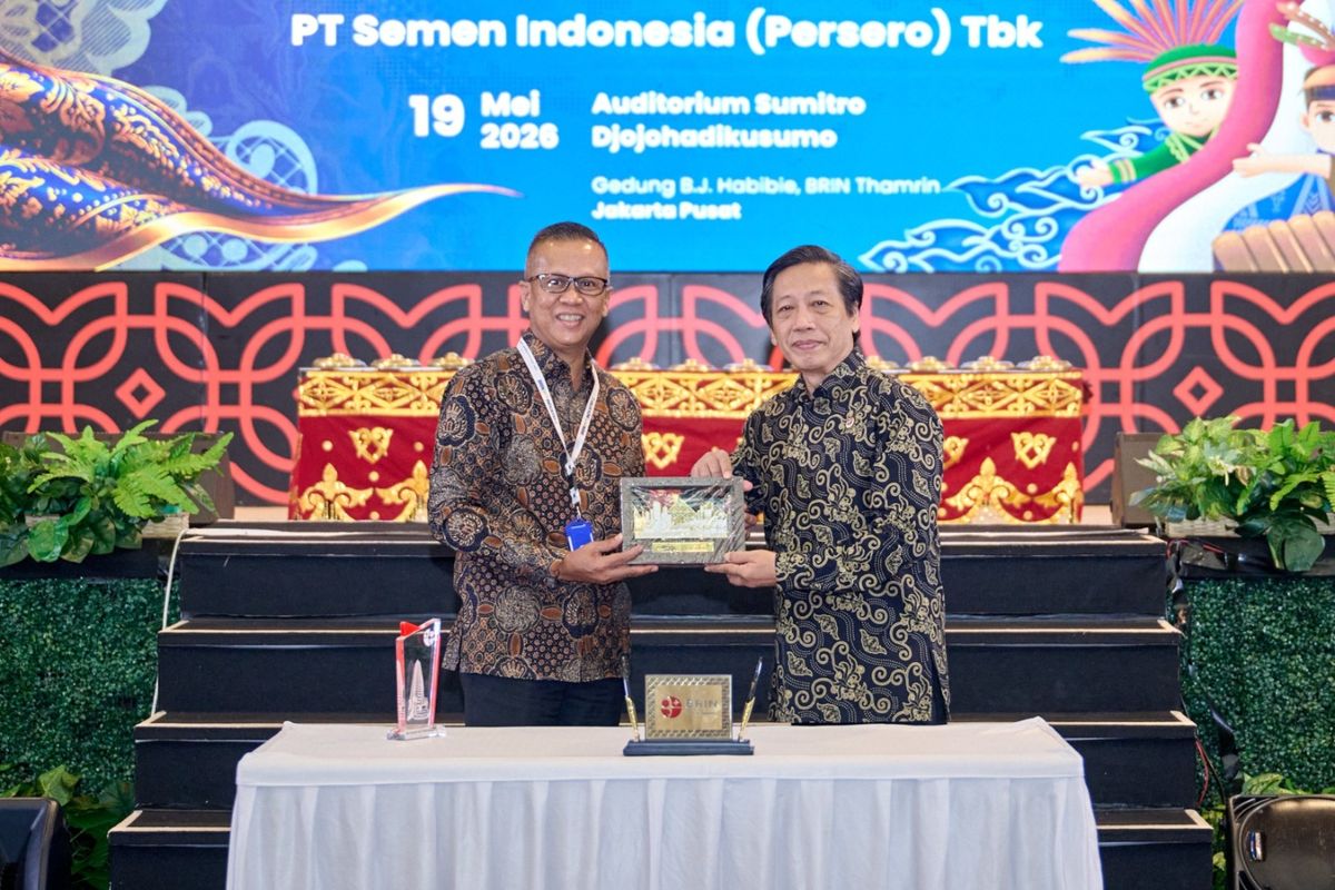 Gandeng BRIN, Semen Indonesia Manfaatkan Riset untuk Produk Rendah Karbon