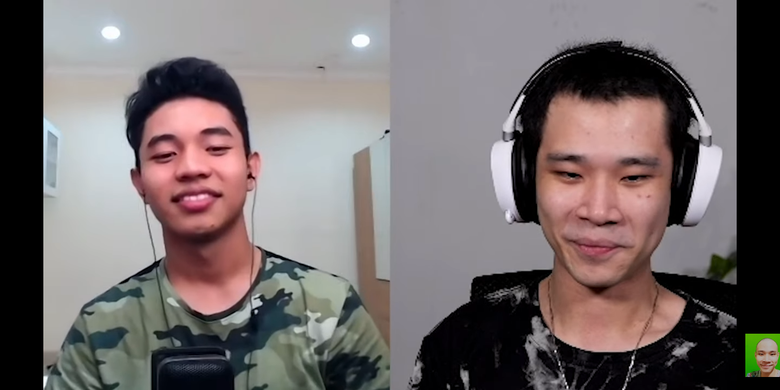 Foxy Di qora yigit bilan