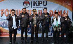 Gubernur Olly Apresiasi Forum Pemilu Damai 2019