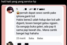 Ramai soal Tukang Service Diduga Buka-buka Galeri, Ini Cara Menjaganya