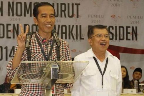 Jokowi: Ini Beradu Antara Mesin Partai dan Mesin Rakyat