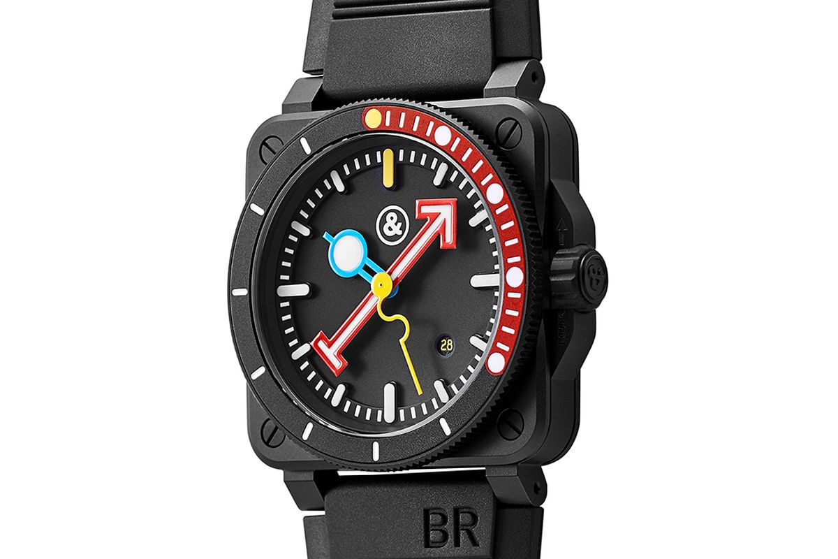 Grail Watch 4 Bell & Ross x Alain Silberstein BR 03-92 MARINE 22