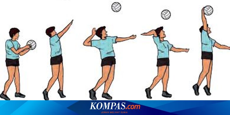 Cara Melakukan Servis Atas Pada Bola Voli Cara Melakukan Servis Atas Pada Bola Voli