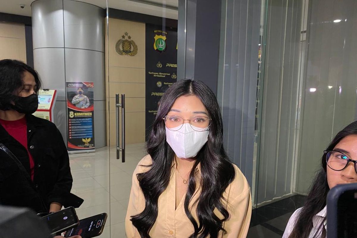 Diperiksa Polisi, Artis FTV Hasninda Ramadhani Bantah Jadi Pemeran Video  Syur