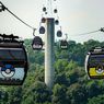 Ada Kereta Gantung Bertema Pokemon di Singapura, Cek Tarifnya