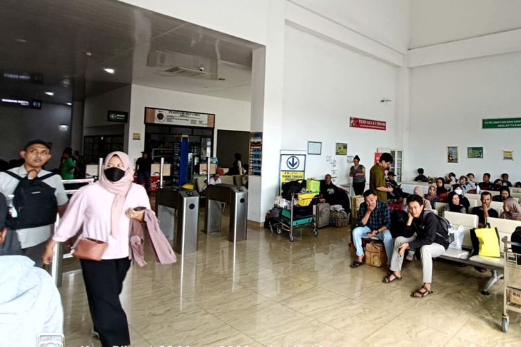 Arus Balik Lebaran di Terminal Blitar Masih Tinggi pada H+8 Lebaran