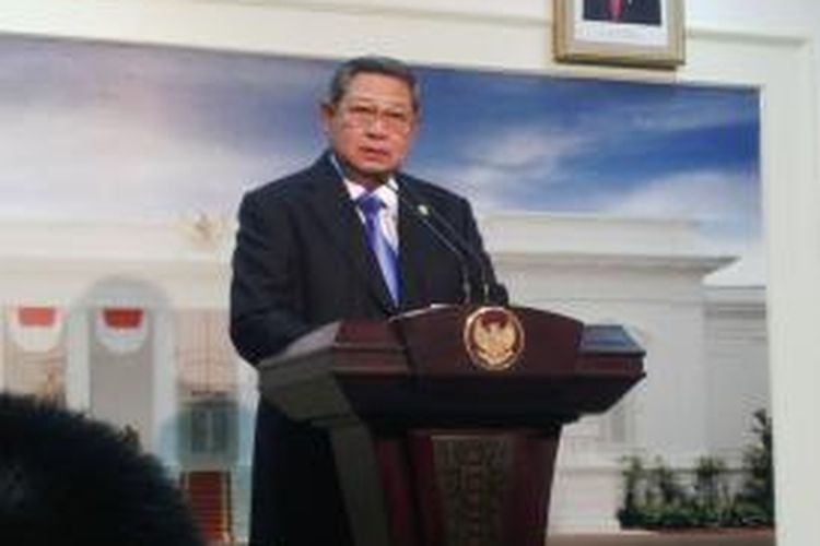 Presiden Susilo Bambang Yudhoyono