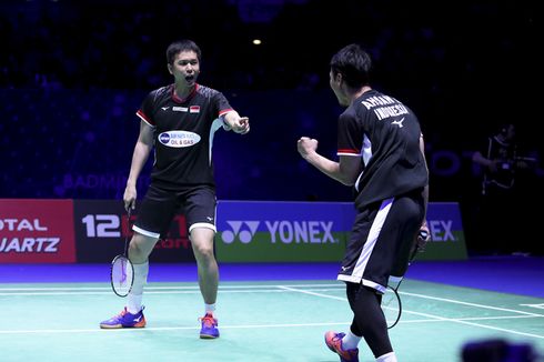 Lolos Final Singapore Open 2019, Ahsan/Hendra Sukses Revans atas Li Junhui/Liu Yuchen