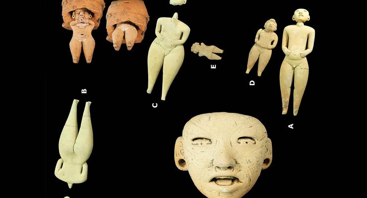 Boneka Tanah Liat Berusia 2.400 Tahun Ditemukan, Mirip Mainan Modern
