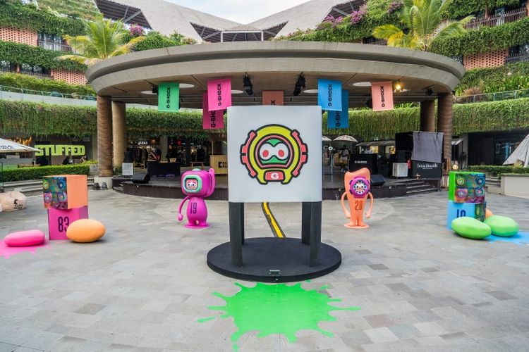 Kolaborasi G-SHOCK dan NIGO&reg; Hadir di Bali, Angkat Nuansa Streetwear dan Urban Culture