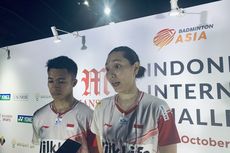 Dejan/Gloria Lolos ke Final Indonesia International Challenge 2022