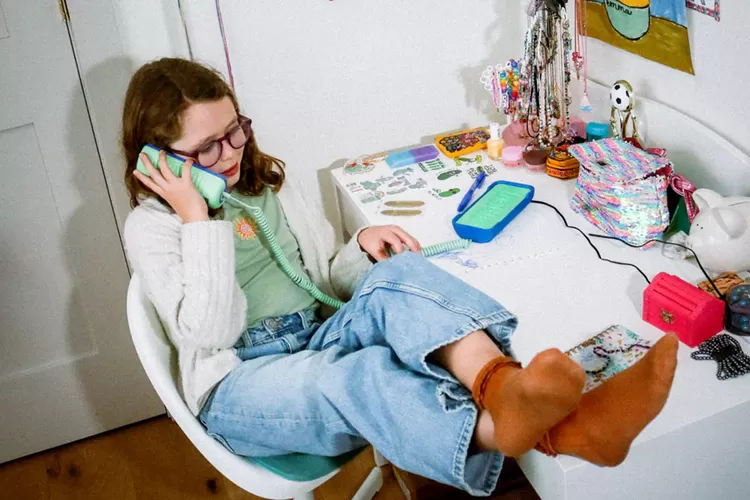 Anak Sekolah di AS Ramai Pakai Tin Can, 