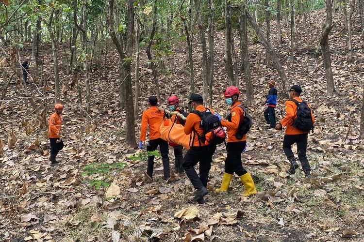 Hilang 6 Hari, Lansia Asal Mijen Semarang Ditemukan Meninggal di Jurang Hutan Metro