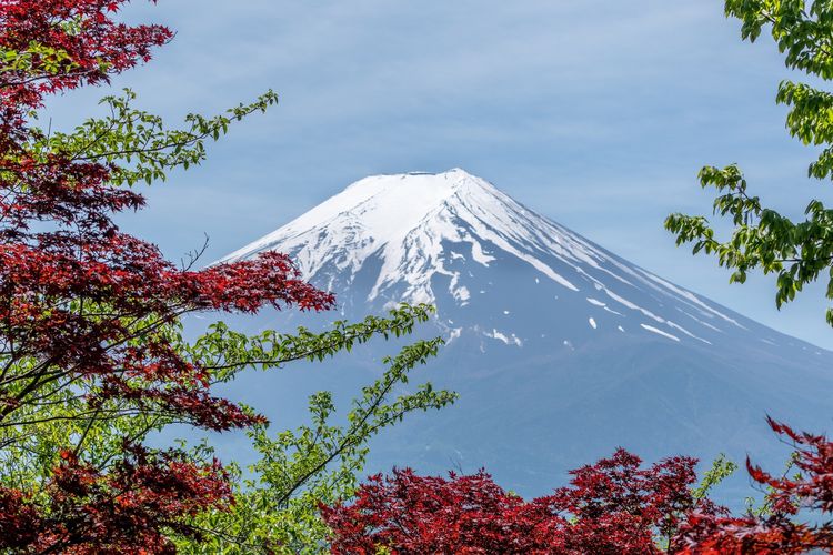 Gunung Fuji, Jepang.