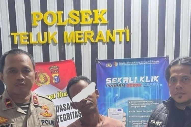 Pria di Pelalawan Riau Serahkan Diri Usai Diduga Bunuh Ayah dan Aniaya Adik