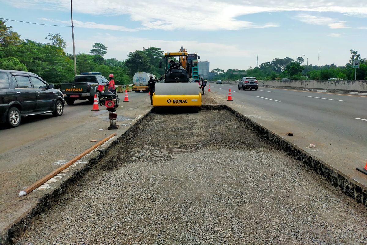 Pengerjaan perbaikan dan pemeliharaan jalan di sejumlah ruas Tol Jagorawi berlangsung mulai 12-18 Juni 2022.