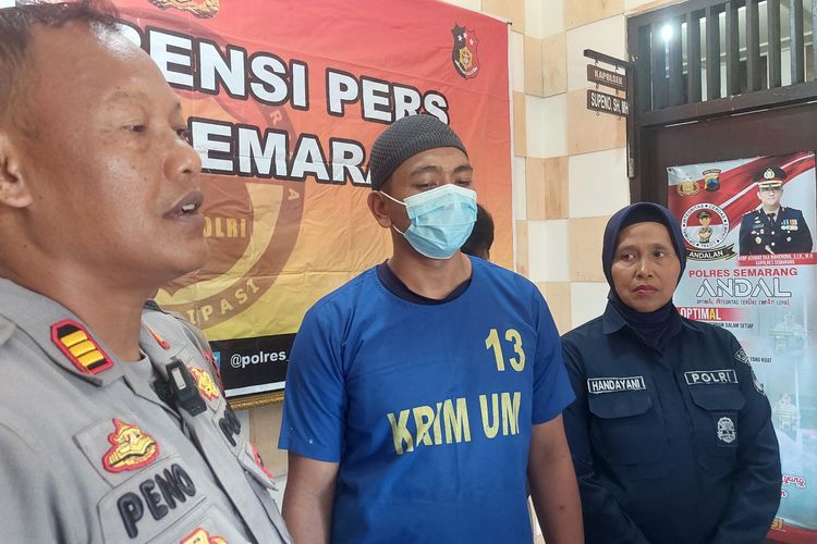 Karena percaya teman, MK berurusan dengan polisi karena terlibat kasus fidusia di Semarang, Jawa Tengah.