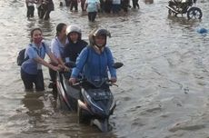 Waspada Banjir Rob di Pesisir Utara Jateng Sore hingga Malam Ini