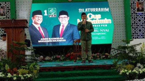 Cerita Cak Imin Sejak 2021 Didorong Kholil As'ad Maju Pilpres Bareng Anies Baswedan..