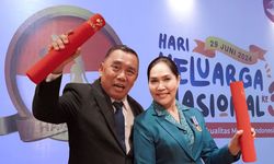 Terima Manggala Karya Kencana, Bupati Jembrana Harap Komitmen Kerja Keras Jajaran Meningkat