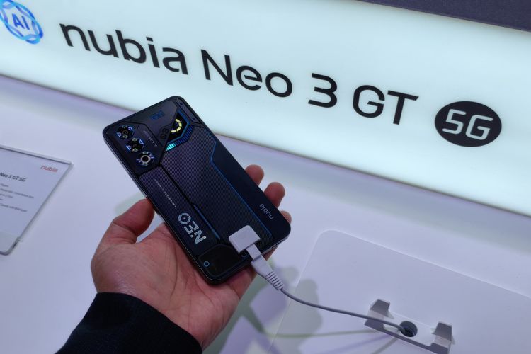 ZTE Nubia Neo 3 GT.