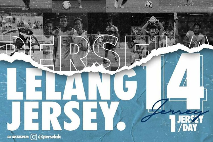 Persela Lamongan melelang 14 jersey untuk didonasikan dalam bentuk bantuan APD (Alat Pelindung Diri) kepada beberapa Puskesmas atau Rumah Sakit yang ada Lamongan.