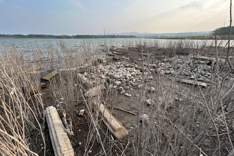 Kemarau di Wonogiri, 150 Karhutla dan Waduk Gajah Mungkur Makin Kering akibat El Nino