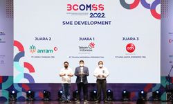 Telkom Raih Sejumlah Penghargaan dari Kementerian BUMN dalam Ajang BCOMMS 2022