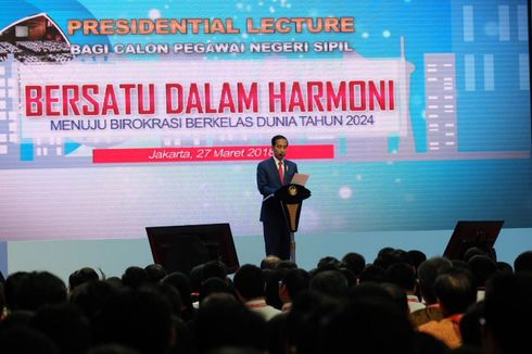 Jokowi: Lolos Seleksi, CPNS Jomblo Jadi Gampang Cari Pacar